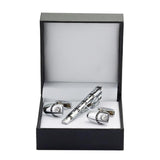 Ensembles de boutons de manchette à pince à cravate 