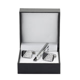 Ensembles de boutons de manchette à pince à cravate 