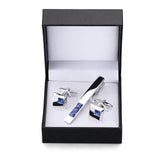 Ensembles de boutons de manchette à pince à cravate