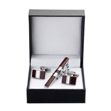 Ensembles de boutons de manchette à pince à cravate 