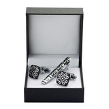 Ensembles de boutons de manchette à pince à cravate 