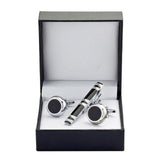 Ensembles de boutons de manchette à pince à cravate 