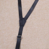 lasanderss.store Bretelles en cuir boucle à crochet dos Y