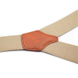 lasanderss.store bretelles en cuir élastiques larges pour hommes