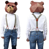 lasanderss.store Bretelles en cuir pour hommes