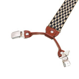 lasanderss.store Bretelles en cuir pour hommes