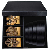 lasanderss.store Bronze / 110cm Ceinture automatique à boucle