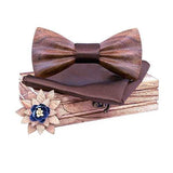 lasanderss.store Cafe Nœud papillon en bois