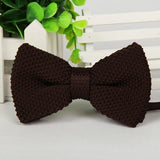 lasanderss.store Café Nœud papillon tricoté homme