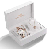 ensemble de bijoux montre bracelet mode créative femme