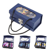 Cravate mouchoir et manchette assortis