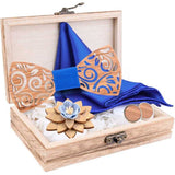 lasanderss.store Coffret nœud papillon 4 Pcs