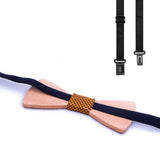 lasanderss.store Coffret nœud papillon pochette et une paire de boutons de manchette