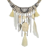 Collier femmes gitane bijoux