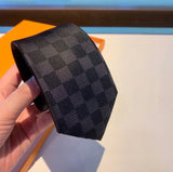 lasanderss.store Cravate Classique en soie pour homme