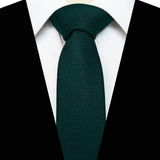 lasanderss.store cravate en laine 6cm pour hommes