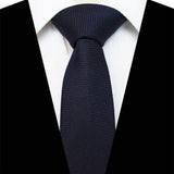 lasanderss.store cravate en laine 6cm pour hommes