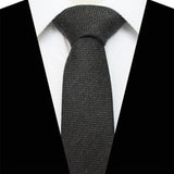 lasanderss.store cravate en laine 6cm pour hommes