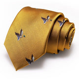 lasanderss.store Cravate en soie classique pour homme