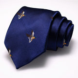 lasanderss.store Cravate en soie classique pour homme