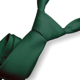 lasanderss.store Cravate en soie ensemble de cravate pochette 4pcs pour homme