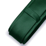 lasanderss.store Cravate en soie ensemble de cravate pochette 4pcs pour homme