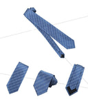 lasanderss.store Cravate homme 8CM