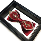 Nœud papillon en soie, accessoires de mode pour homme