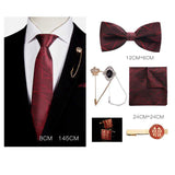 lasanderss.store Cravate Luxueux Avec boite cadeau pour Homme