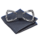 lasanderss.store cravate nœuds papillon en bois avec pochette