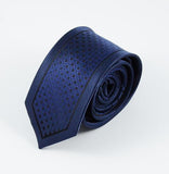 lasanderss.store Cravates Marine Cravate classique homme