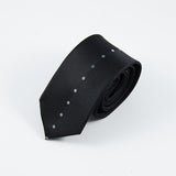 lasanderss.store Cravates Noir Cravate classique homme