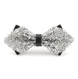 lasanderss.store Cristal Nœud papillon scintillant