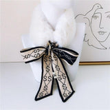 lasanderss.store écharpe Blanc Cache-cou chaud écharpe