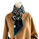 lasanderss.store Écharpe Cachemire pour Femmes