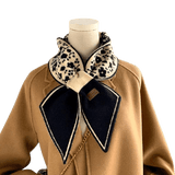 lasanderss.store écharpe Foulard écharpe en cachemire chaud