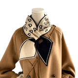 lasanderss.store écharpe Foulard écharpe en cachemire chaud