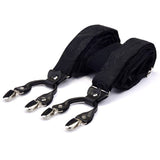 lasanderss.store Ensemble bretelle nœud papillon-pochette Vintage