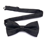 lasanderss.store Ensemble bretelle nœud papillon-pochette Vintage