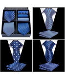 lasanderss.store Ensemble de cravates avec pochette
