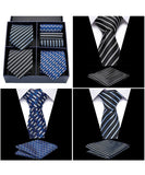 lasanderss.store Ensemble de cravates avec pochette