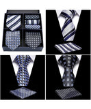 lasanderss.store Ensemble de cravates avec pochette