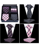 lasanderss.store Ensemble de cravates avec pochette