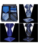lasanderss.store Ensemble de cravates avec pochette