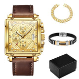 lasanderss.store Ensemble montres bracelet pour homme