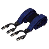 lasanderss.store Ensemble nœud papillon bretelle et pochette Vintage pour homme