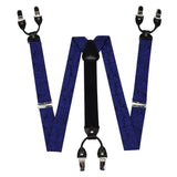 lasanderss.store Ensemble nœud papillon bretelle et pochette Vintage pour homme