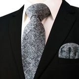 lasanderss.store Ensembles de cravates avec pinces et mouchoirs