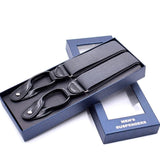 lasanderss.store Gris Bretelles classique pour hommes