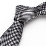 lasanderss.store Gris Cravate Slim Gris pour homme